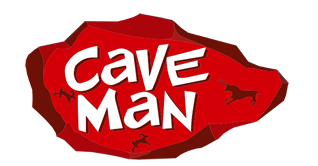 caveman logo mini