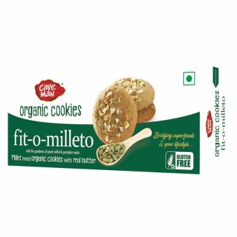 Caveman Organic Cookies Fit O Milleto