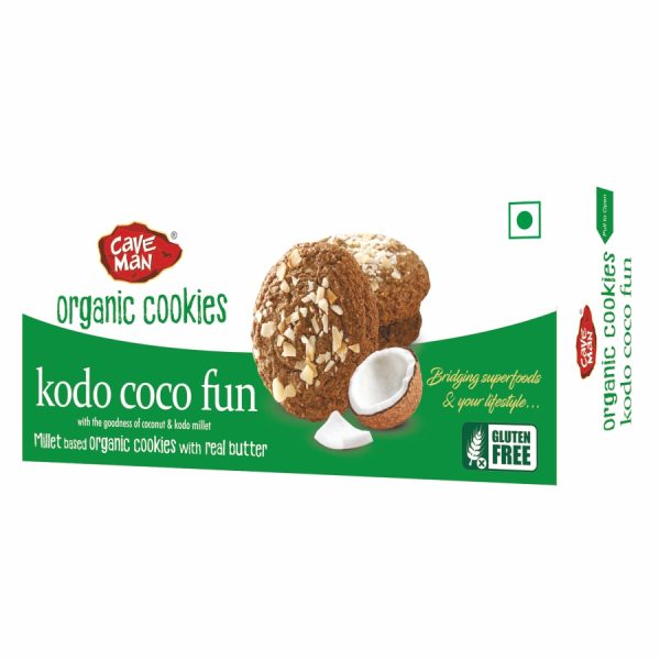 Organic Kodo Coco Fun Cookies Online