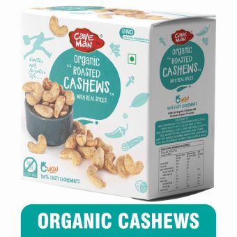 Roasted Organic Cashews Online